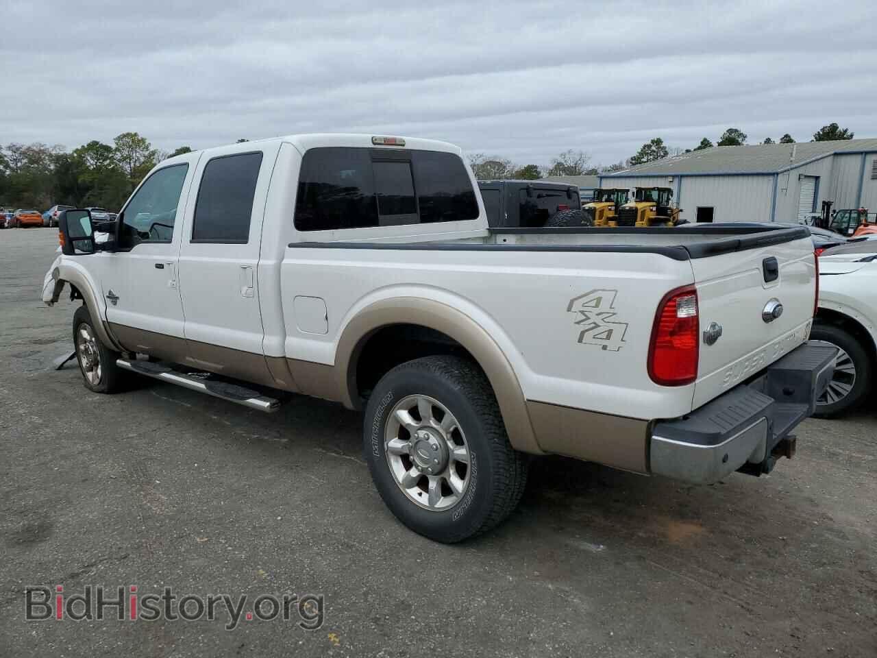 2013 FORD F250 - VIN: 1FT7W2BT2DEA30173 - Фото 2