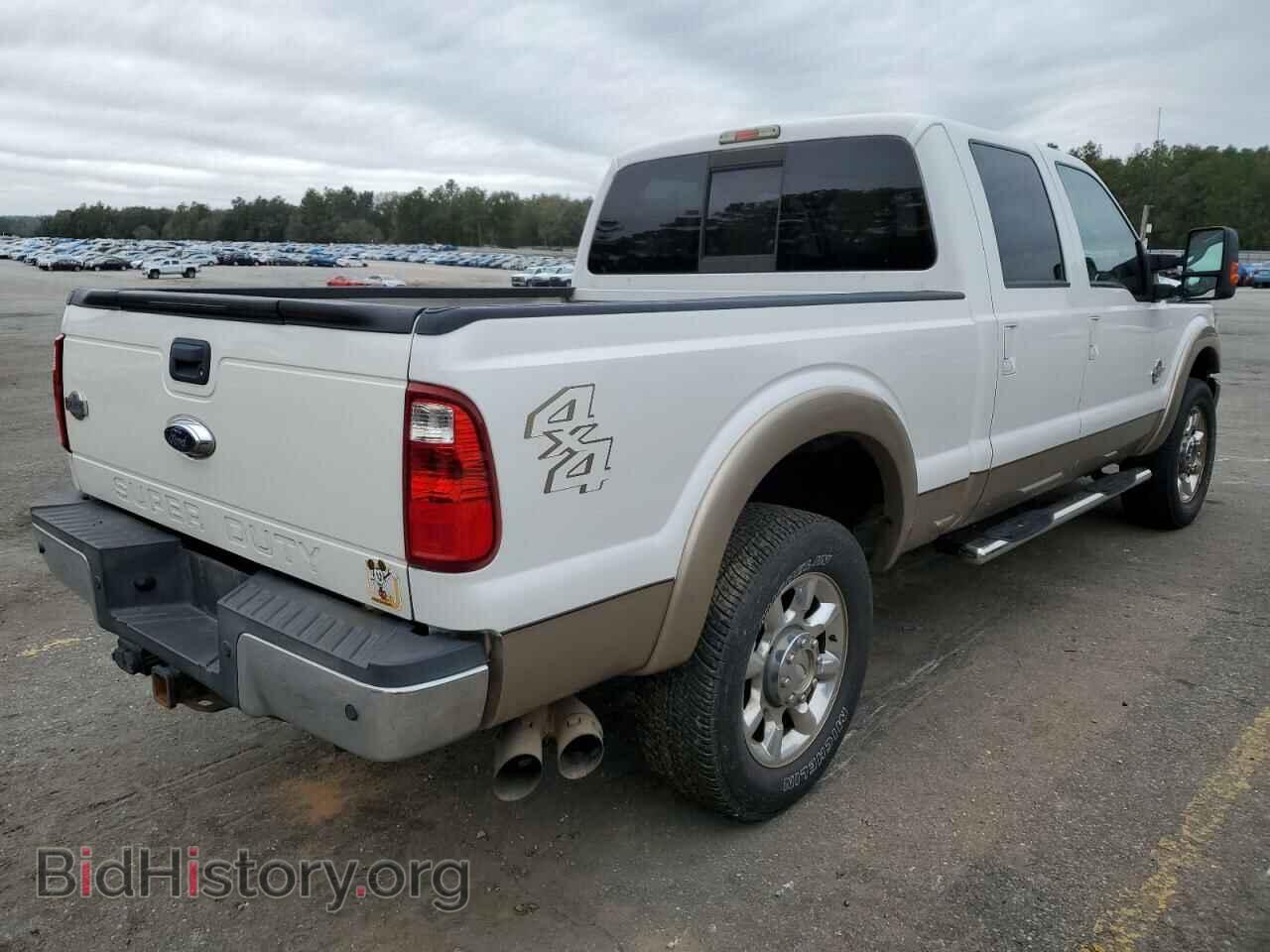 2013 FORD F250 - VIN: 1FT7W2BT2DEA30173 - Фото 3