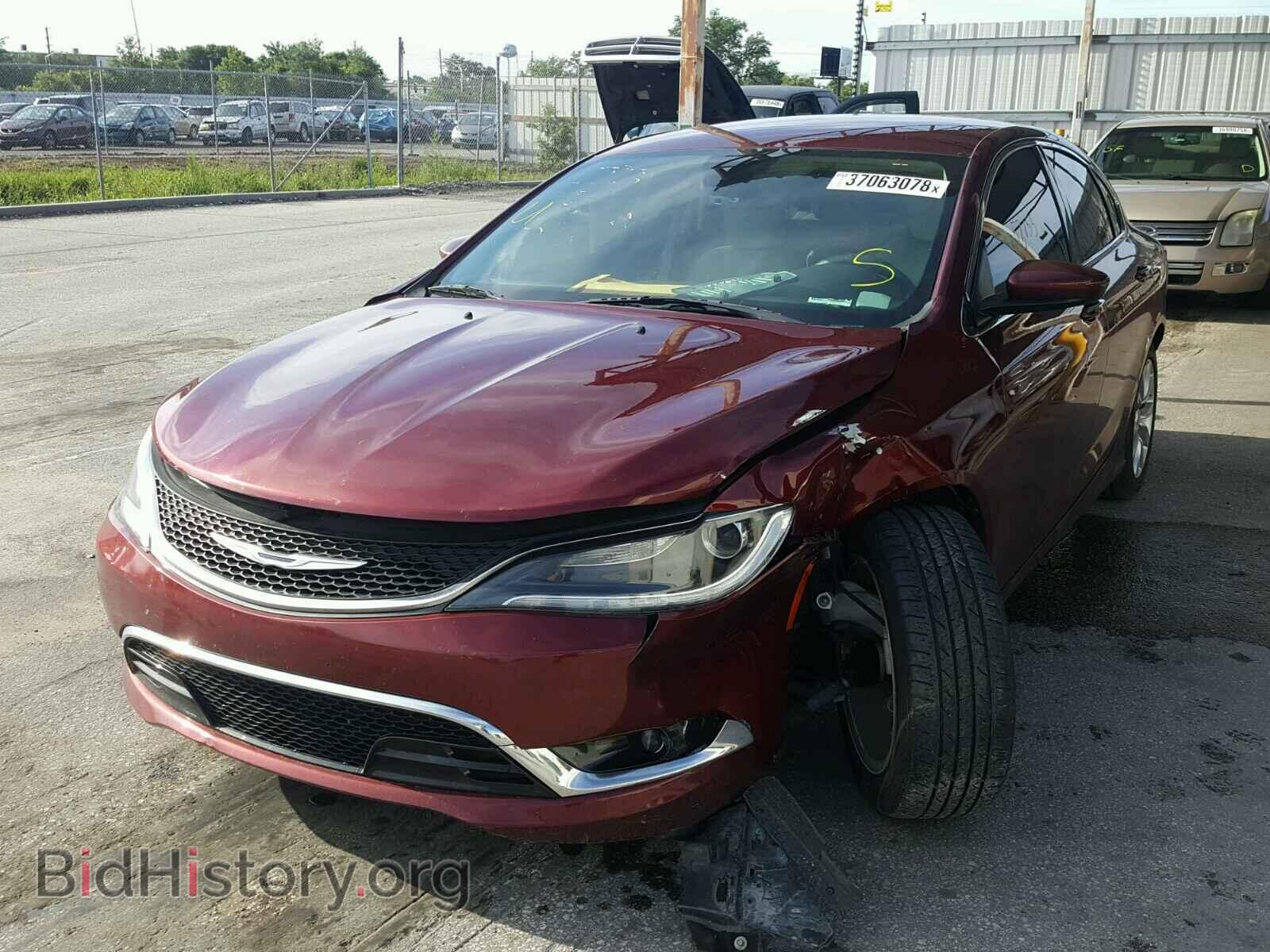 2015 CHRYSLER 200 - VIN: 1C3CCCCB9FN674781 - Photo 2