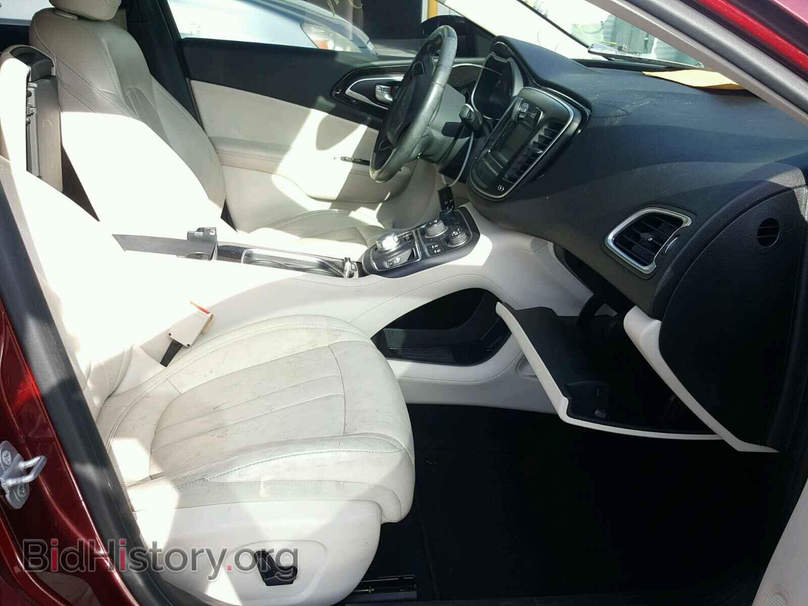 2015 CHRYSLER 200 - VIN: 1C3CCCCB9FN674781 - Photo 5