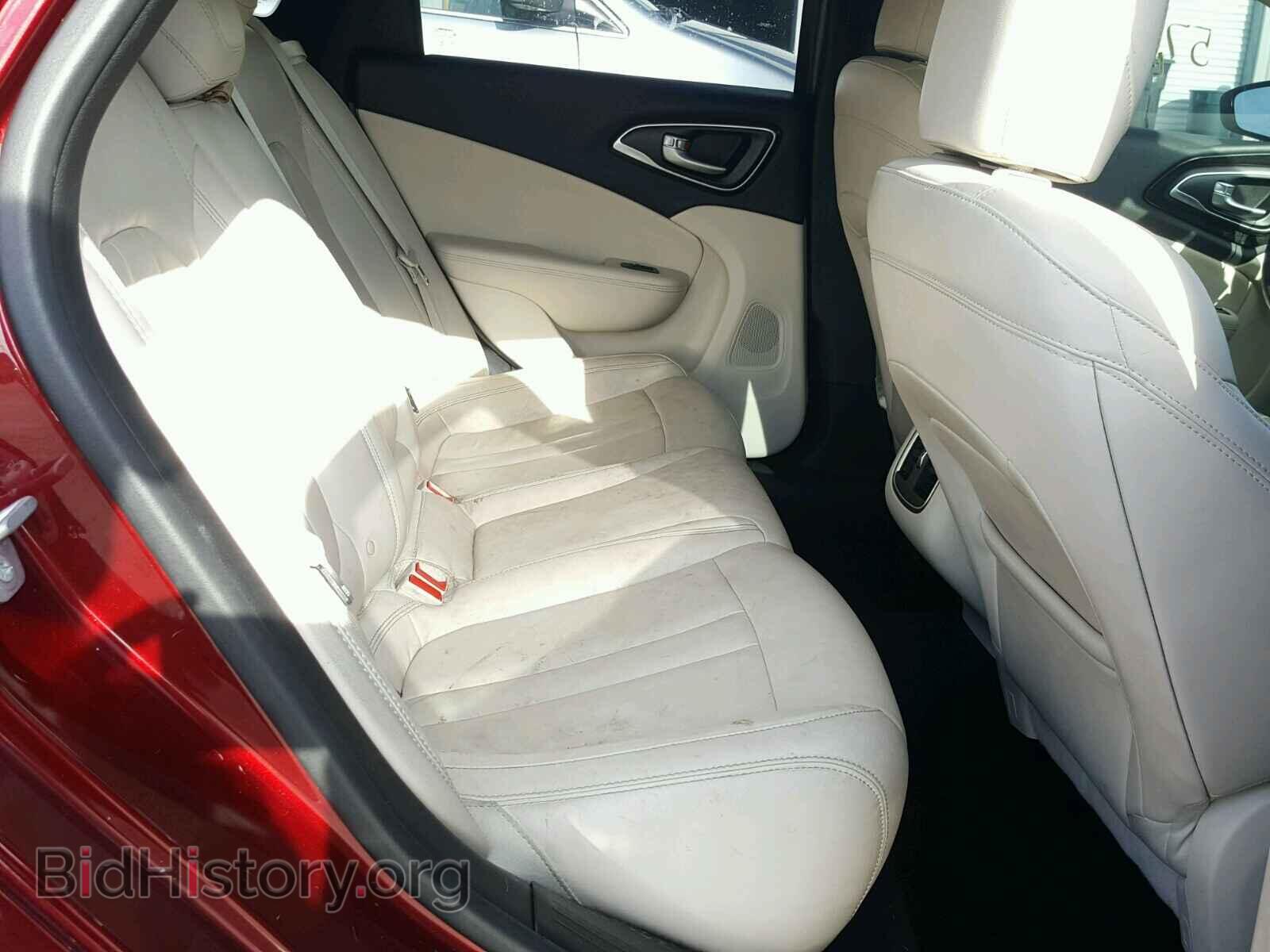 2015 CHRYSLER 200 - VIN: 1C3CCCCB9FN674781 - Photo 6