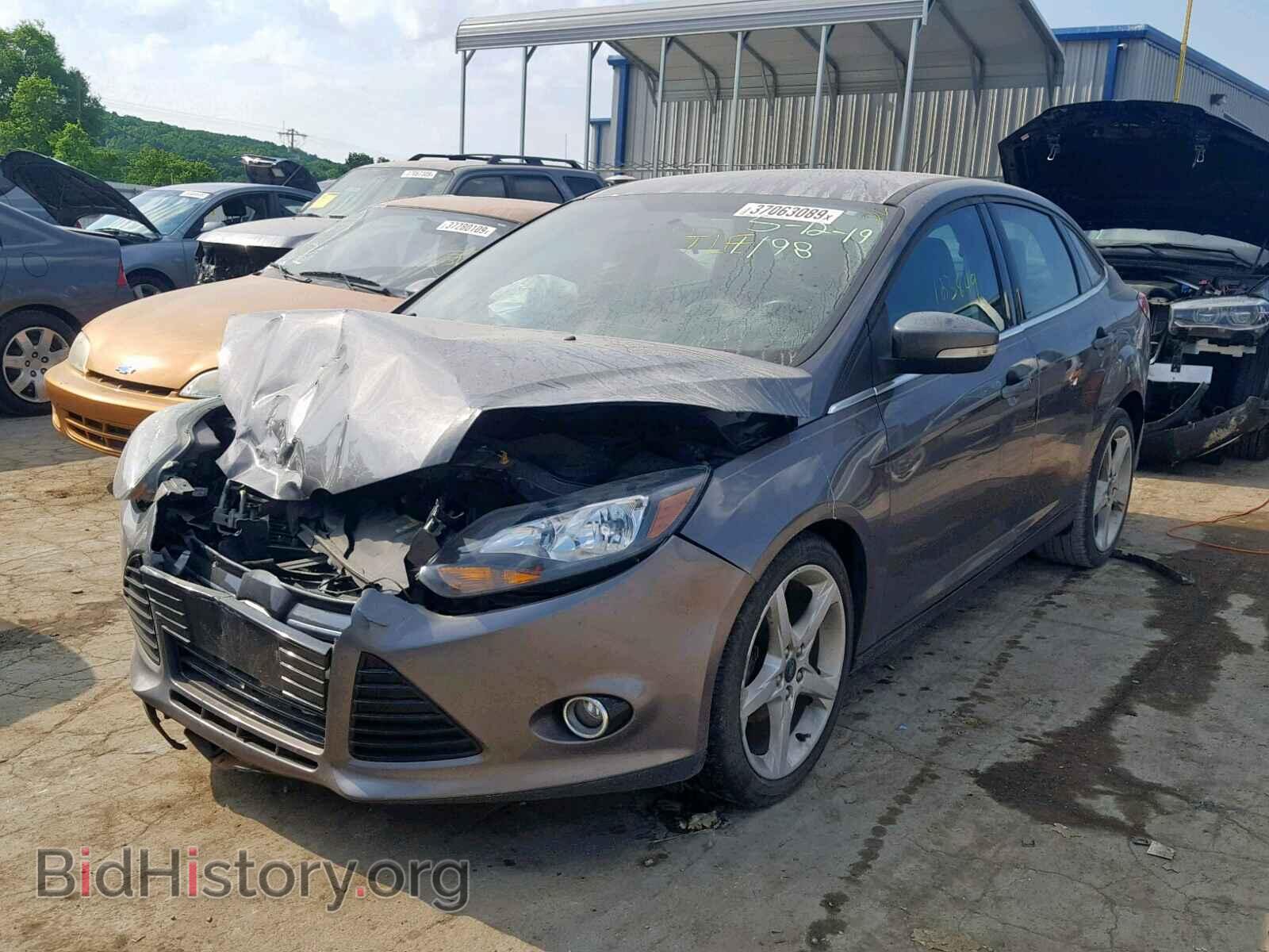 2013 FORD FOCUS - VIN: 1FADP3J24DL198722 - Фото 2