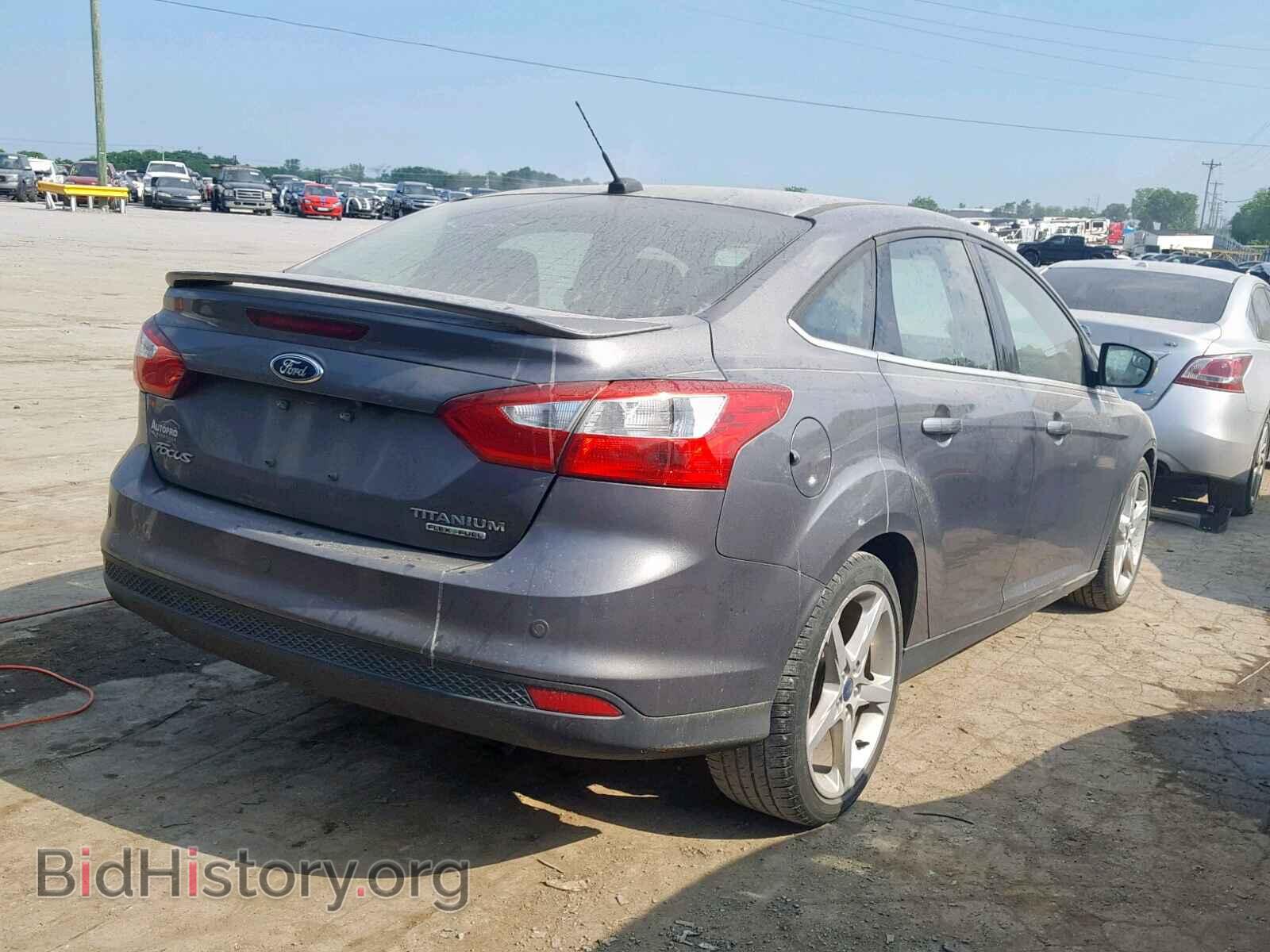 2013 FORD FOCUS - VIN: 1FADP3J24DL198722 - Фото 4