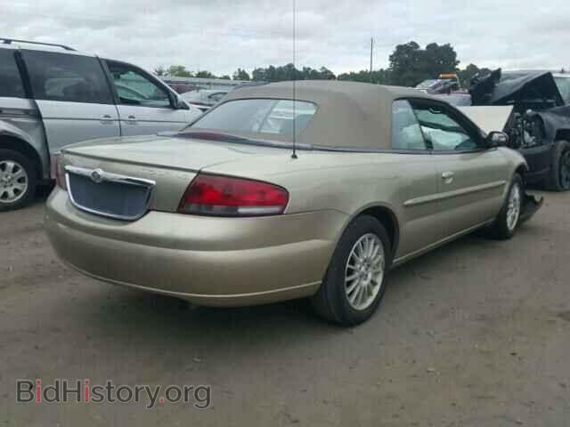 2004 CHRYSLER SEBRING - VIN: 1C3EL55R44N267964 - Фото 4