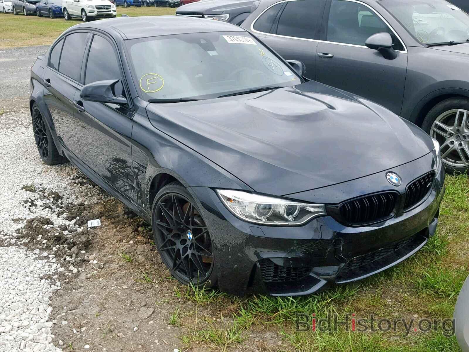 Фотография WBS8M9C57H5G84011 - BMW M3 2017