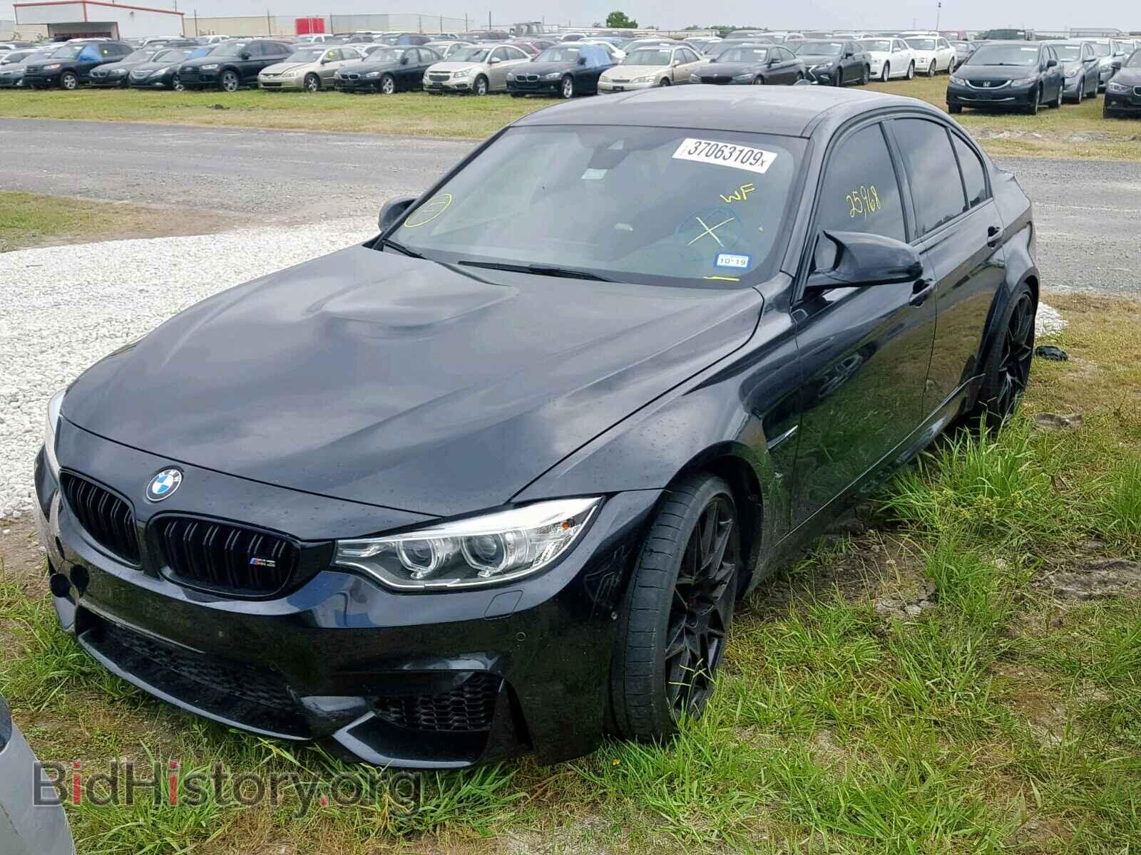 2017 BMW M3 - VIN: WBS8M9C57H5G84011 - Фото 2
