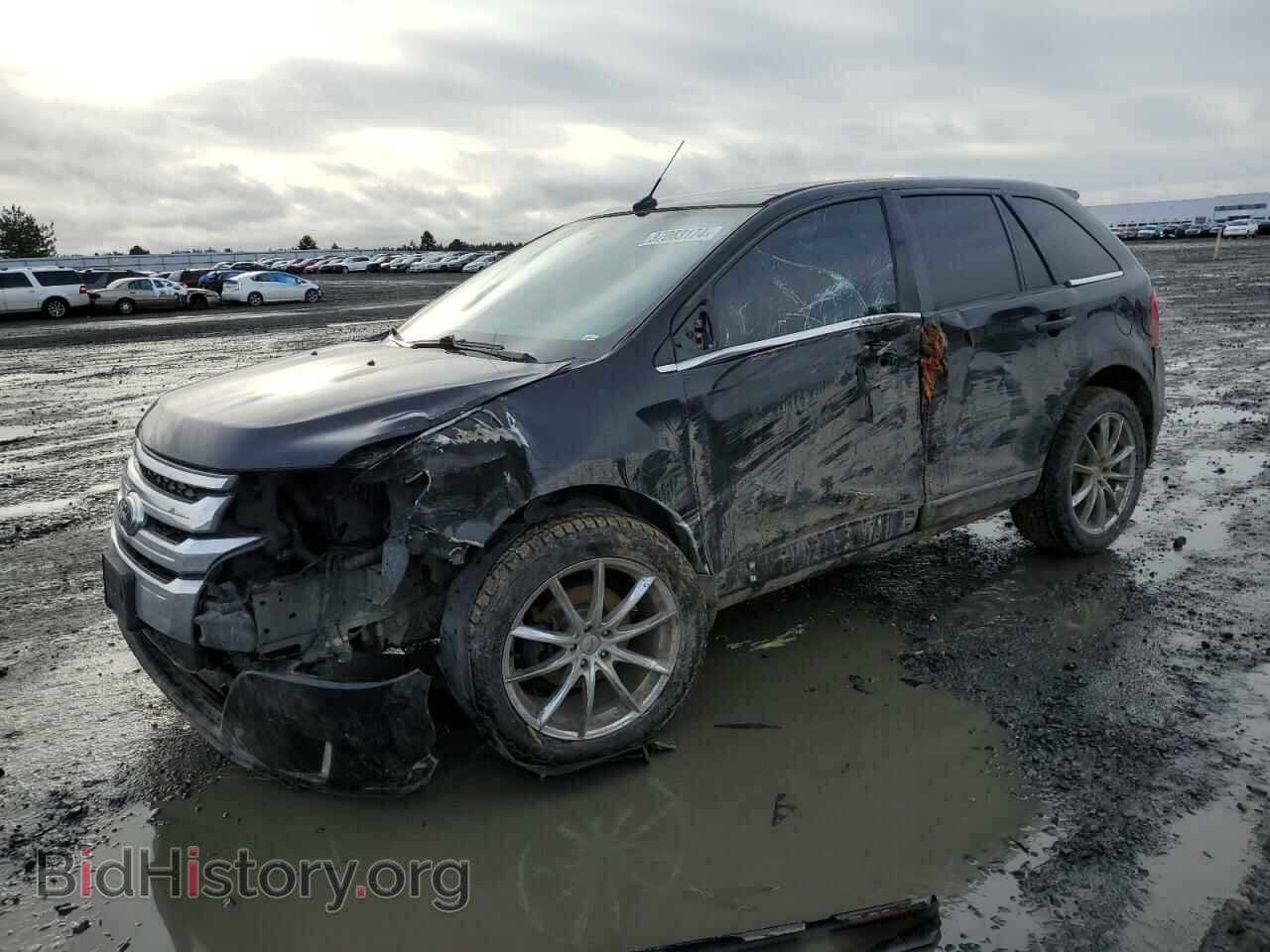 Фотография 2FMDK4KC1BBA94803 - FORD EDGE 2011