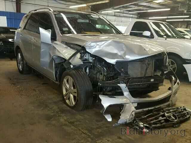 Photo 4JGDA2EB8DA245290 - MERCEDES-BENZ ML350 2013