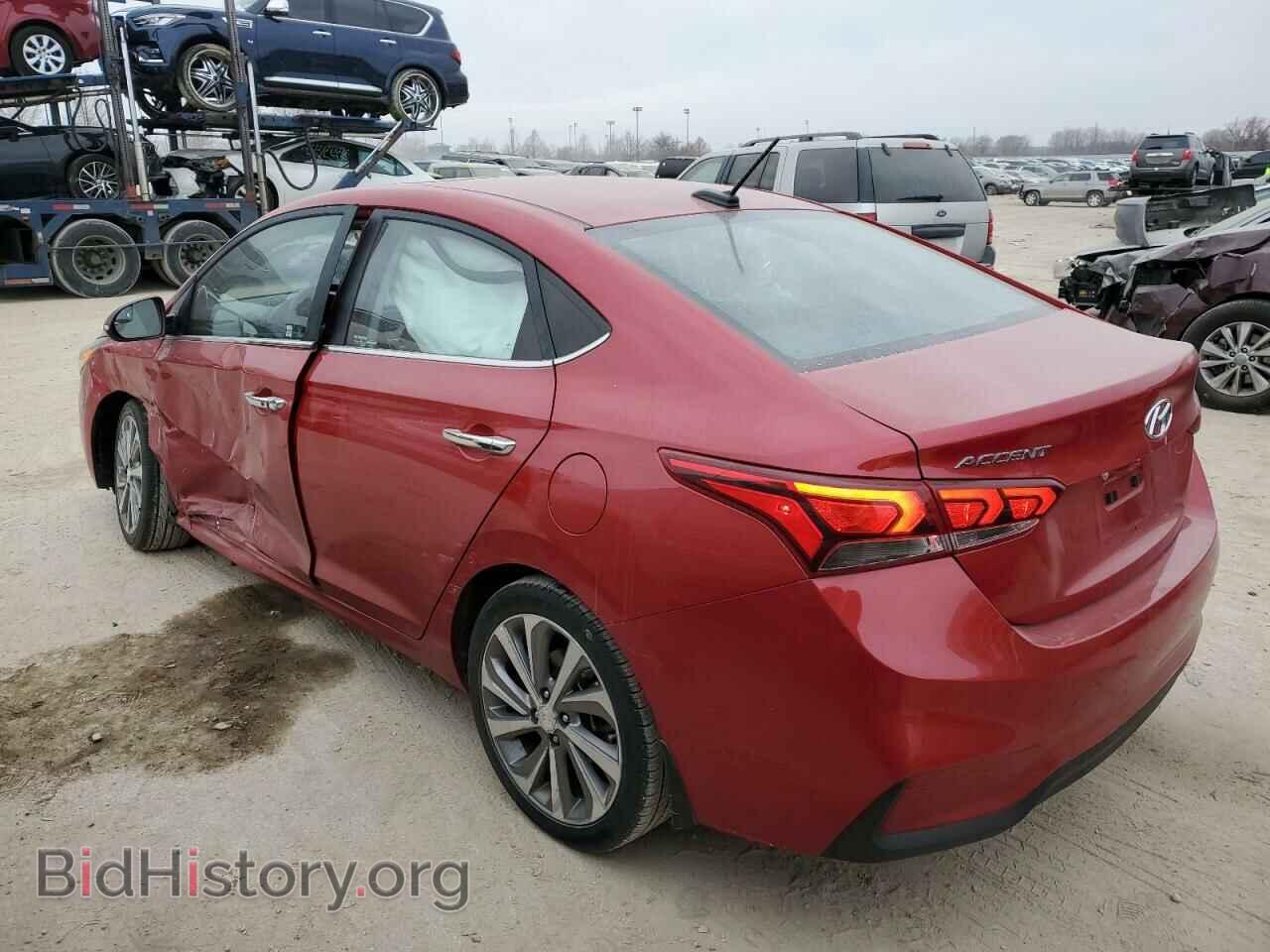 2019 HYUNDAI ACCENT - VIN: 3KPC34A36KE045765 - Фото 2