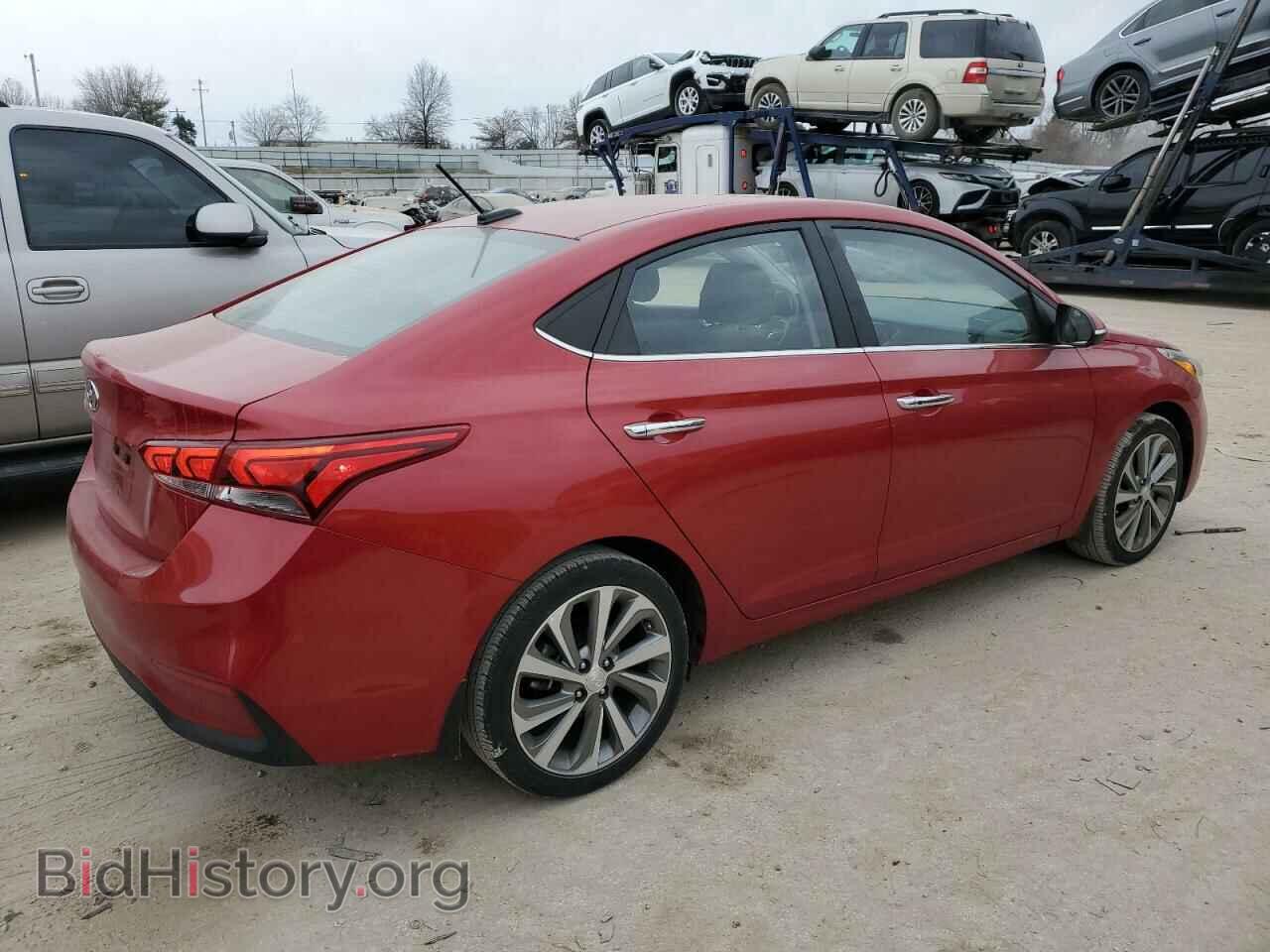 2019 HYUNDAI ACCENT - VIN: 3KPC34A36KE045765 - Фото 3