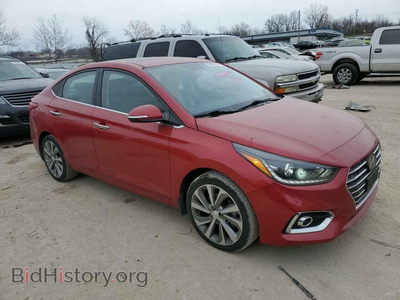 2019 HYUNDAI ACCENT - VIN: 3KPC34A36KE045765 - Фото 4