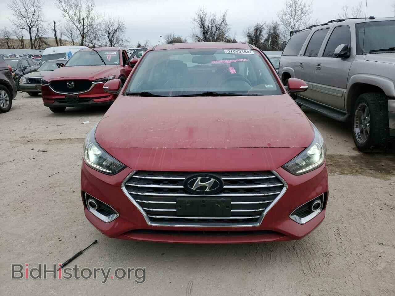 2019 HYUNDAI ACCENT - VIN: 3KPC34A36KE045765 - Фото 5