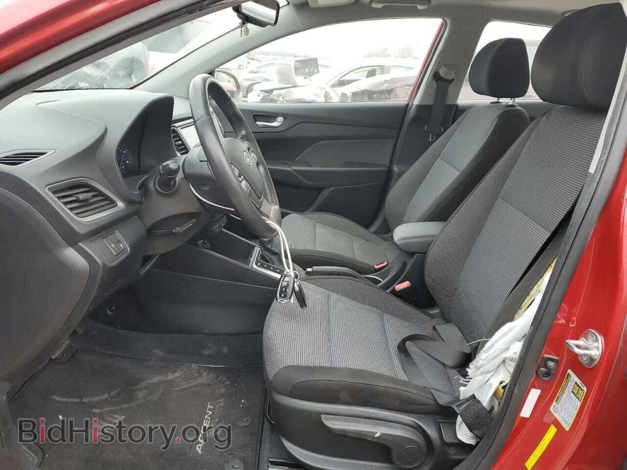 2019 HYUNDAI ACCENT - VIN: 3KPC34A36KE045765 - Фото 7