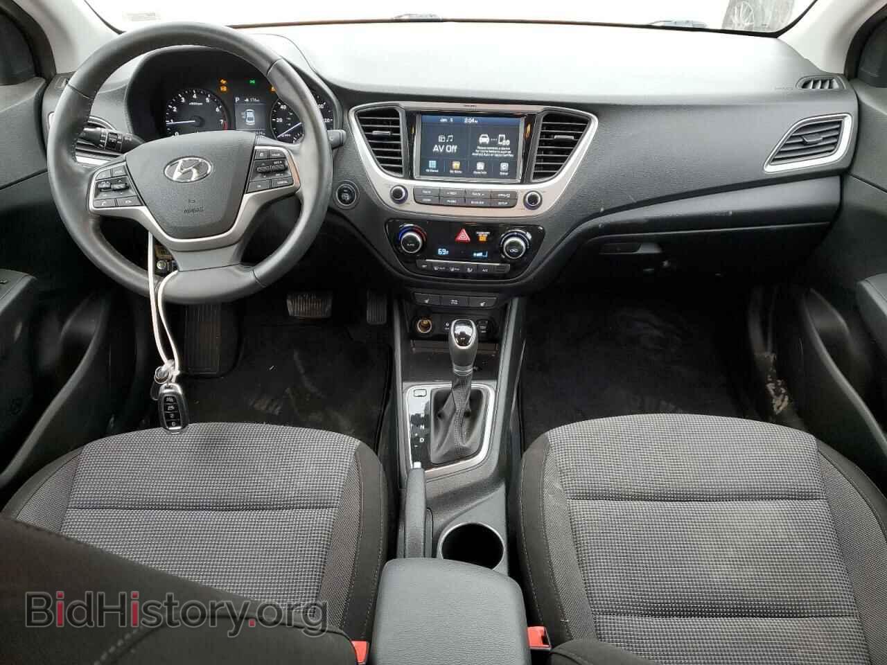2019 HYUNDAI ACCENT - VIN: 3KPC34A36KE045765 - Фото 8