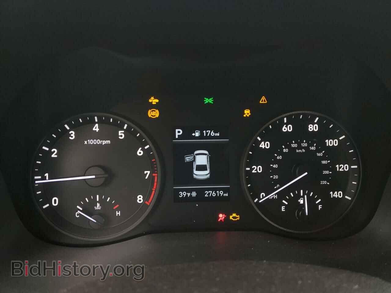2019 HYUNDAI ACCENT - VIN: 3KPC34A36KE045765 - Фото 9
