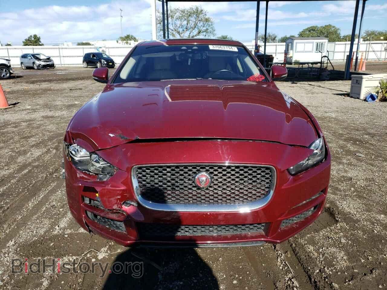 2017 JAGUAR XE - VIN: SAJAR4BG4HA971716 - Фото 5