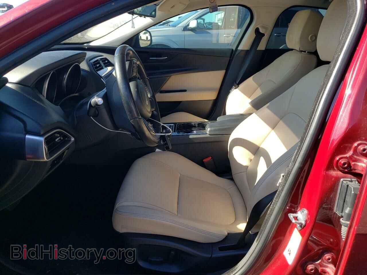 2017 JAGUAR XE - VIN: SAJAR4BG4HA971716 - Фото 7