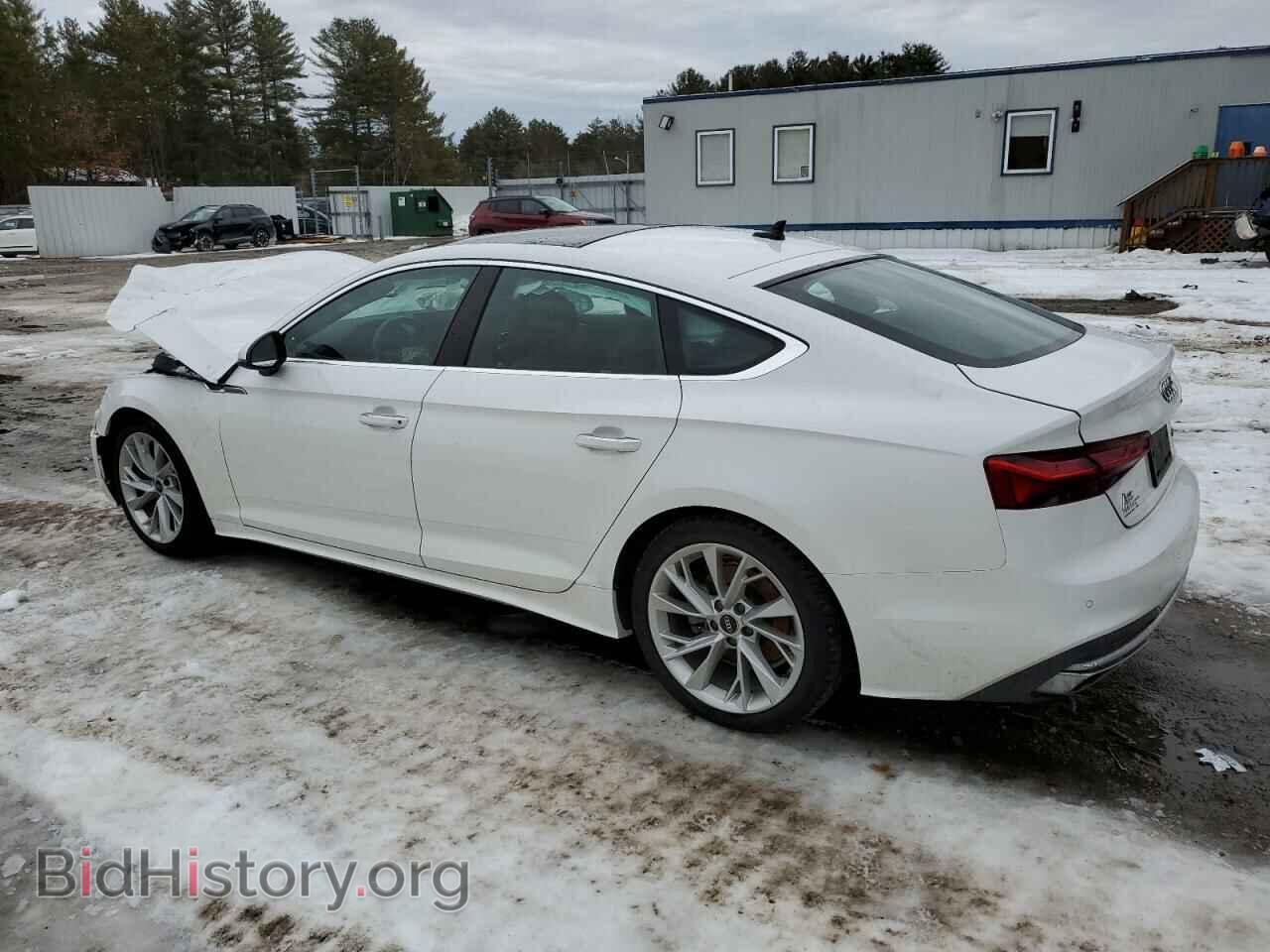 2022 AUDI A5 - VIN: WAUABCF5XNA006275 - Фото 2