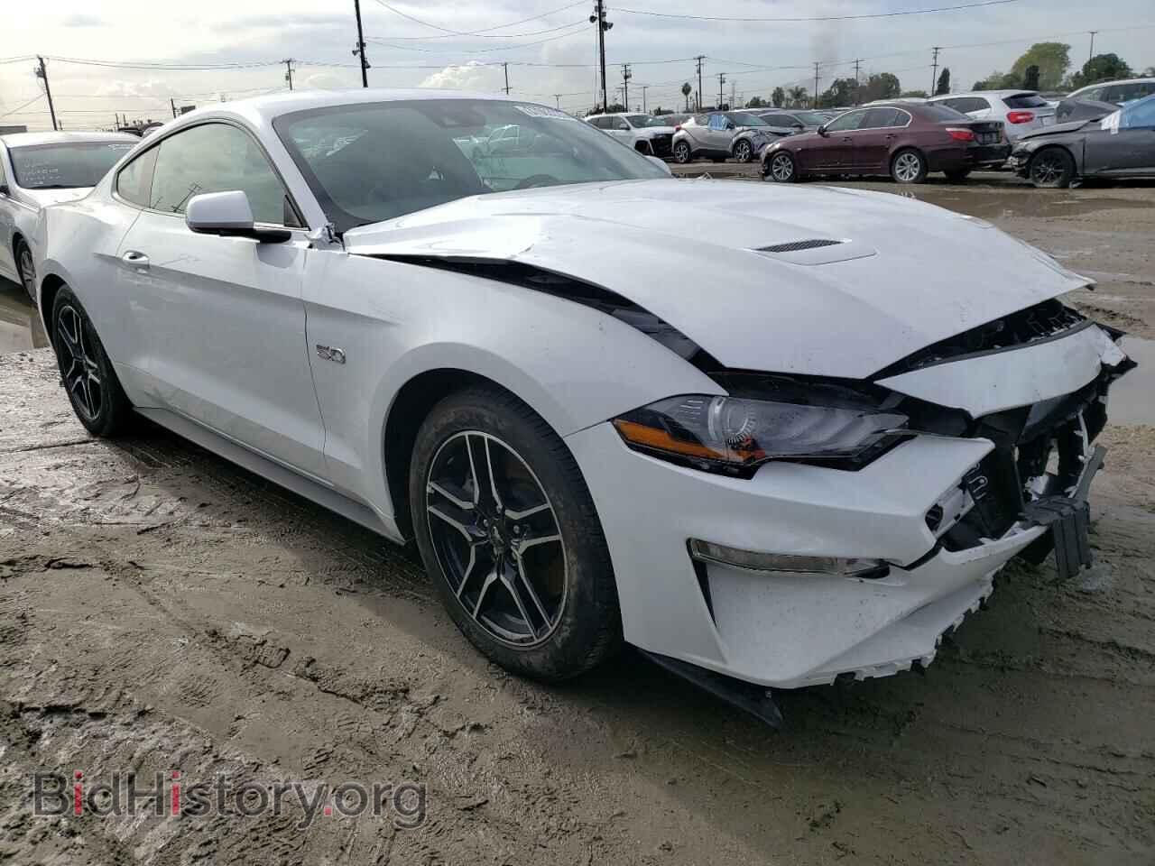 2021 FORD MUSTANG - VIN: 1FA6P8CF2M5147195 - Фото 4