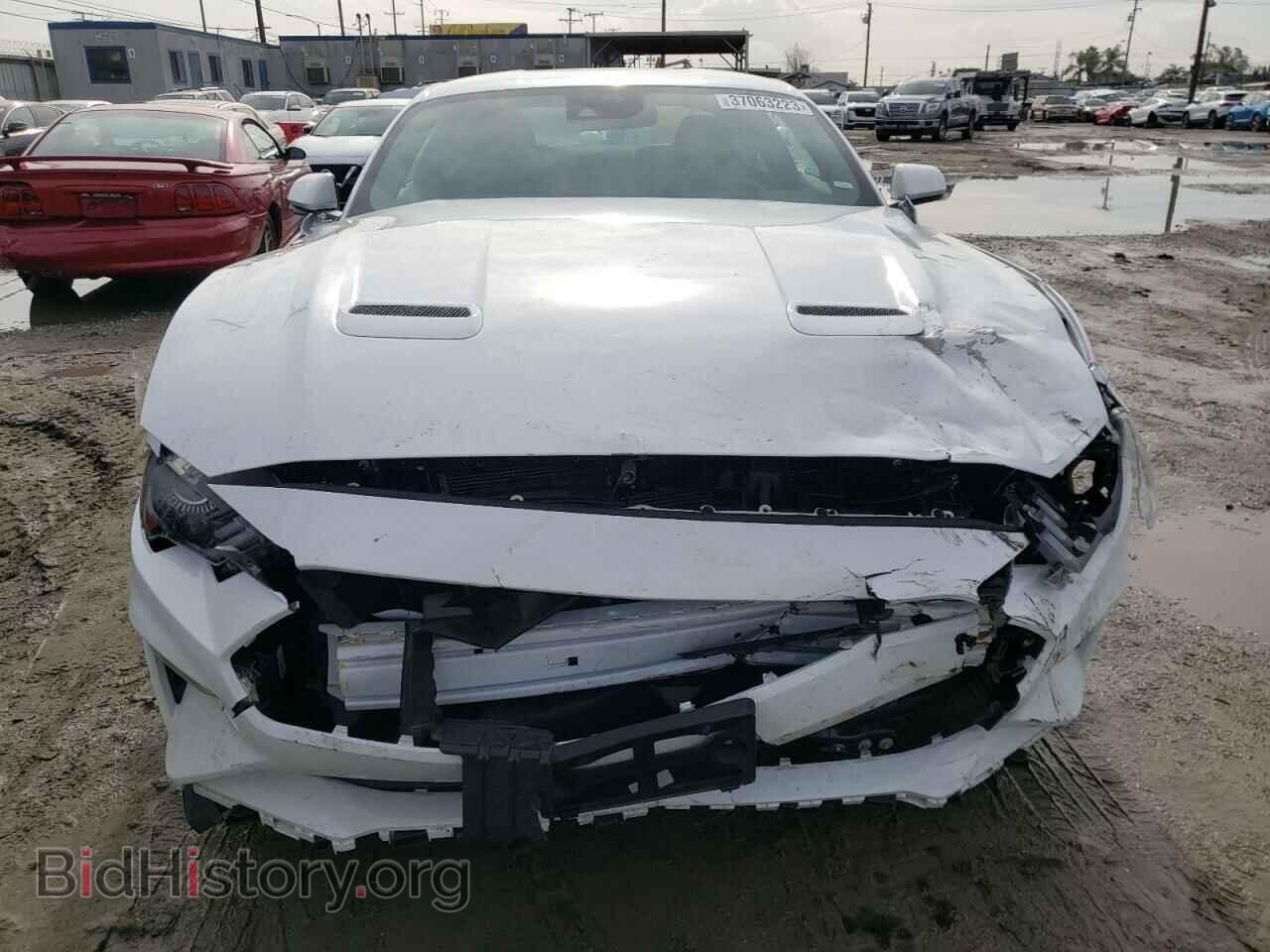 2021 FORD MUSTANG - VIN: 1FA6P8CF2M5147195 - Фото 5