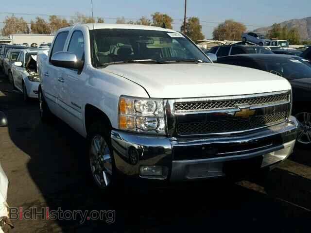 Photo 3GCPCSE01DG377111 - CHEVROLET SILVERADO 2013