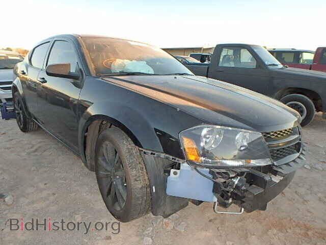 Photo 1C3CDZAG9EN104311 - DODGE AVENGER 2014