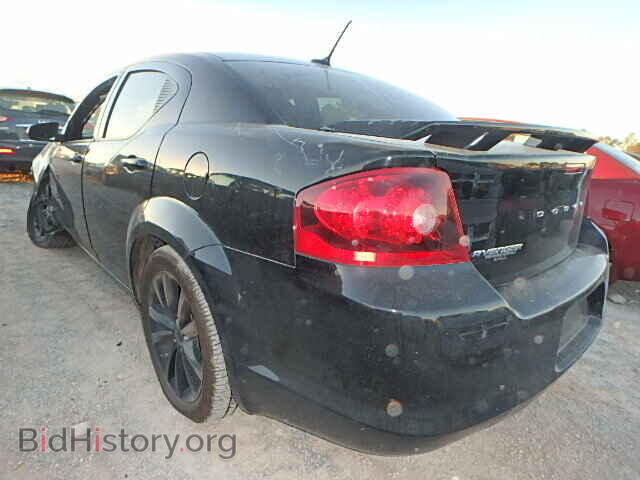 2014 DODGE AVENGER - VIN: 1C3CDZAG9EN104311 - Фото 3