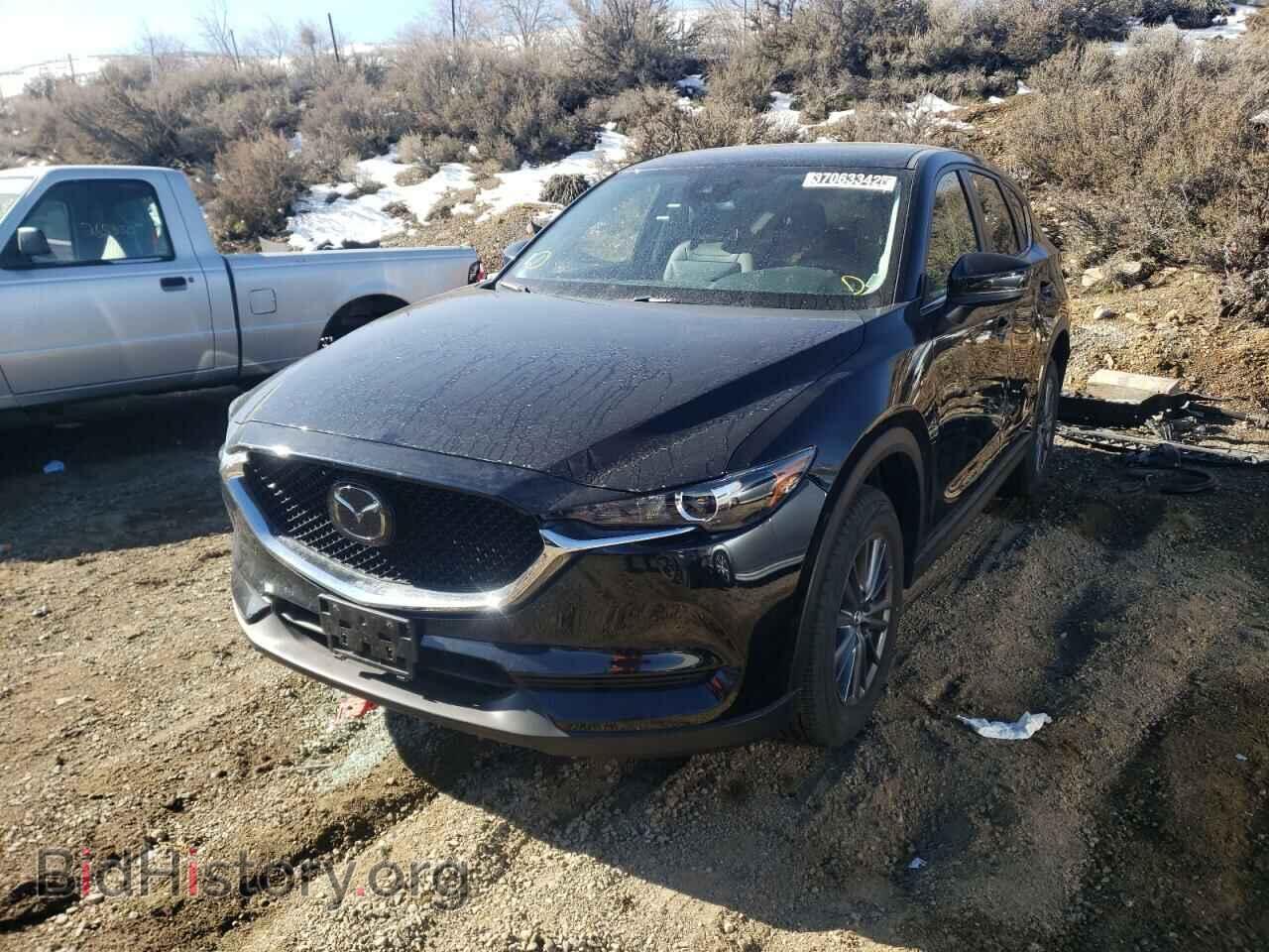2021 MAZDA CX-5 - VIN: JM3KFBCM9M0361872 - Фото 2