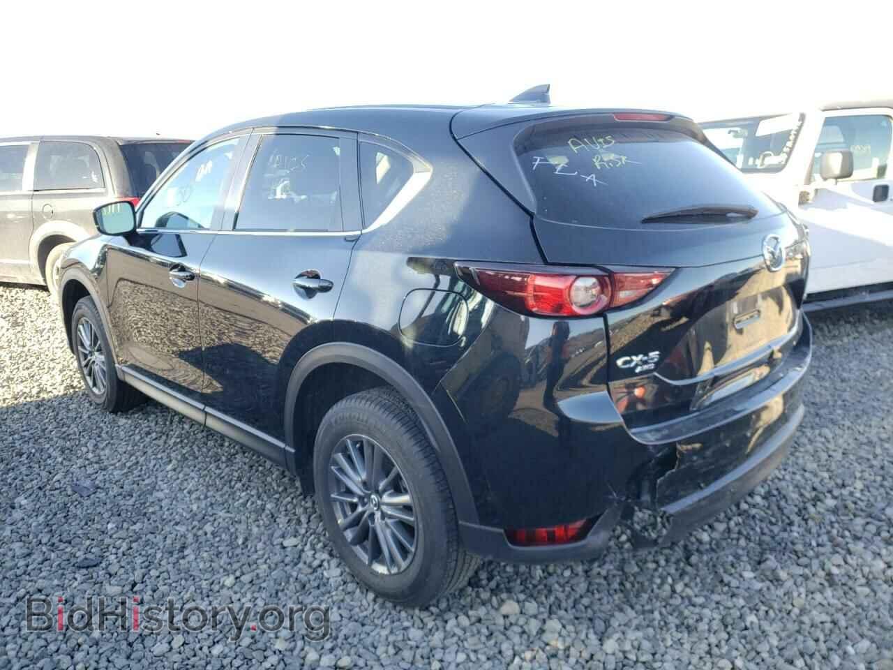 2021 MAZDA CX-5 - VIN: JM3KFBCM9M0361872 - Фото 3