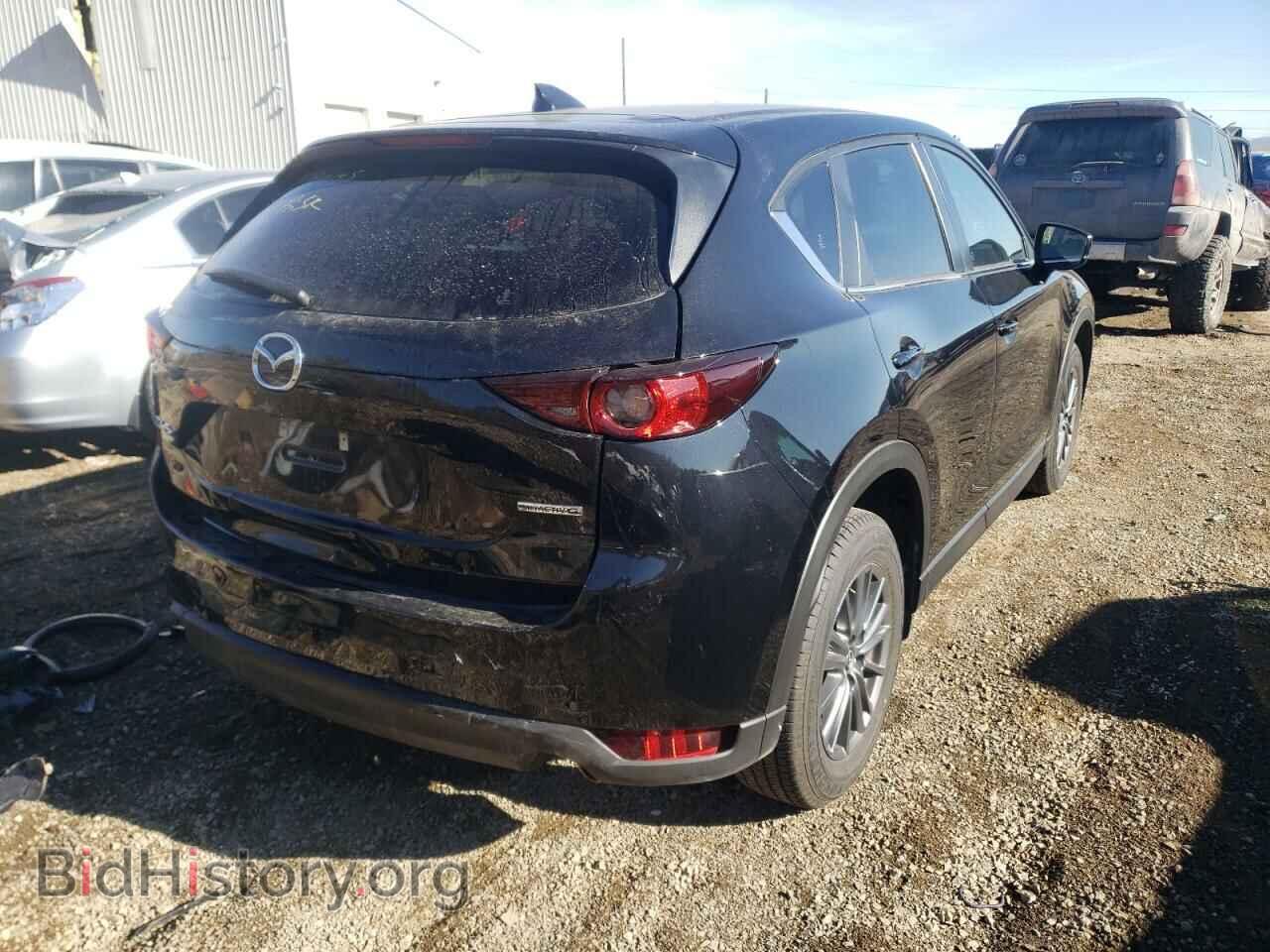 2021 MAZDA CX-5 - VIN: JM3KFBCM9M0361872 - Фото 4