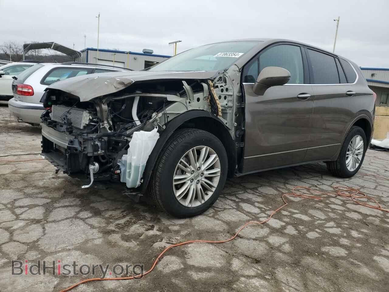 Фотография LRBFXCSA0HD020569 - BUICK ENVISION 2017