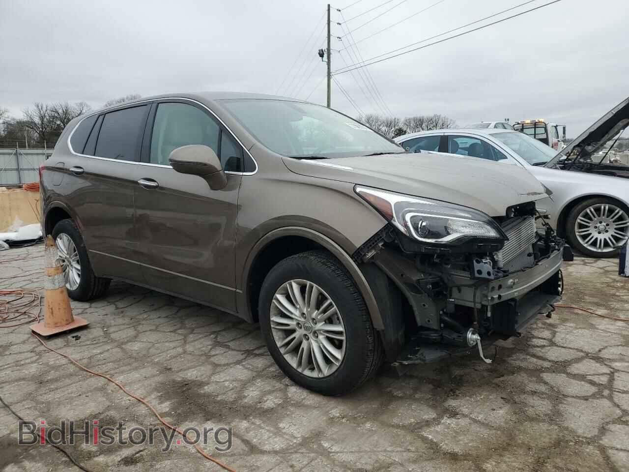 2017 BUICK ENVISION - VIN: LRBFXCSA0HD020569 - Фото 4