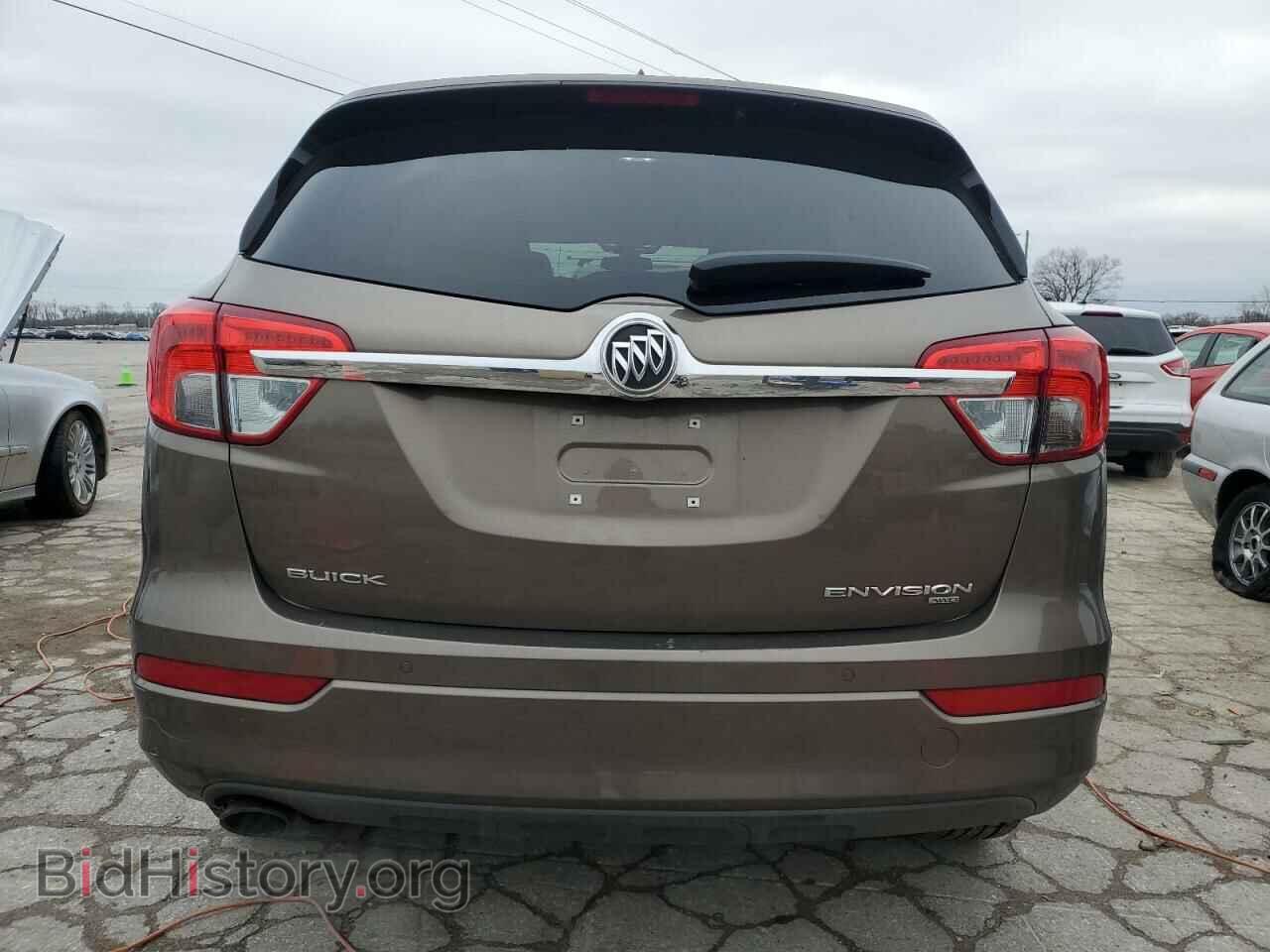 2017 BUICK ENVISION - VIN: LRBFXCSA0HD020569 - Фото 6