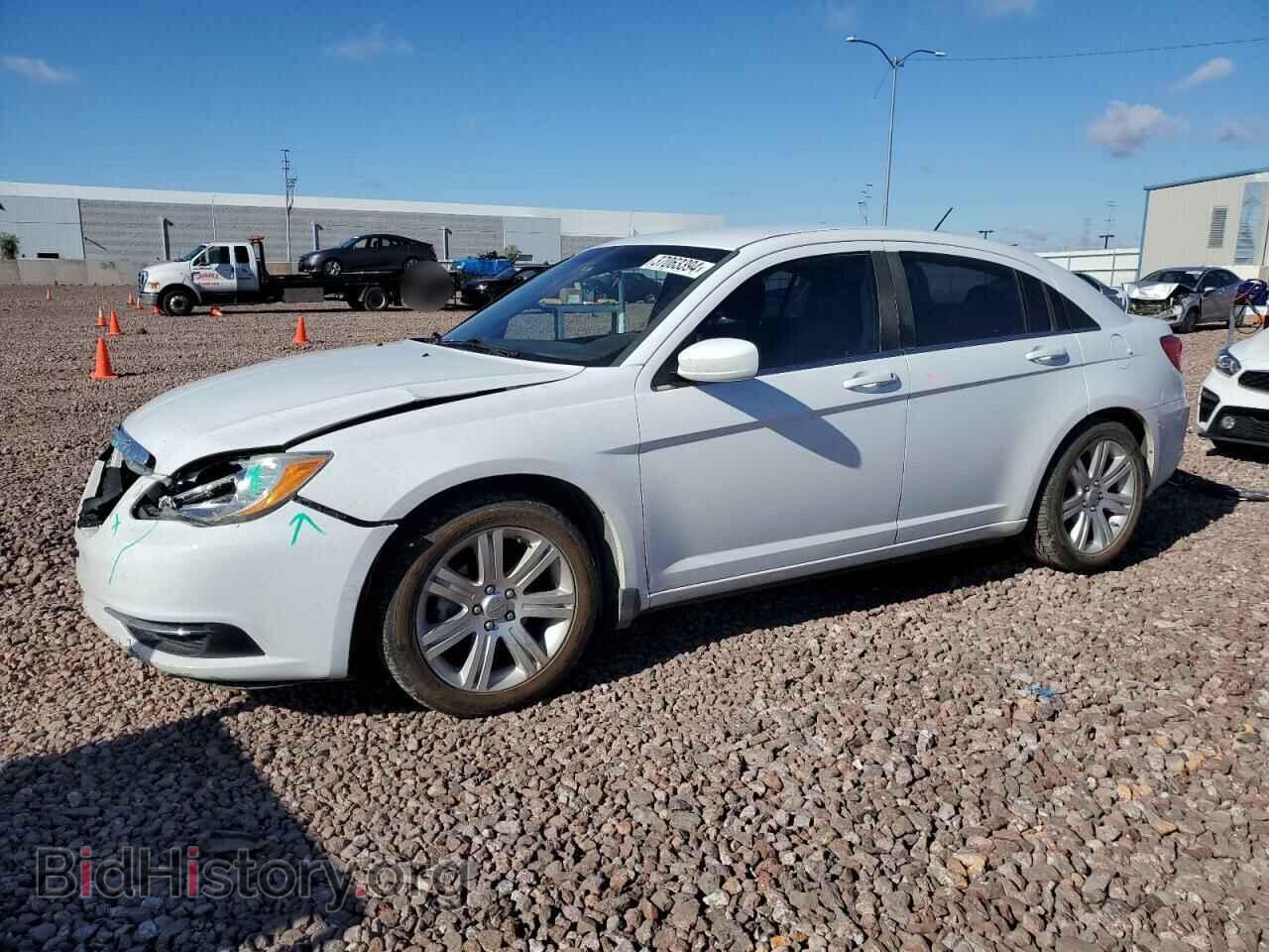 Фотография 1C3CCBAB9DN647834 - CHRYSLER 200 2013