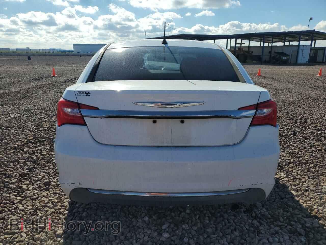 2013 CHRYSLER 200 - VIN: 1C3CCBAB9DN647834 - Фото 6
