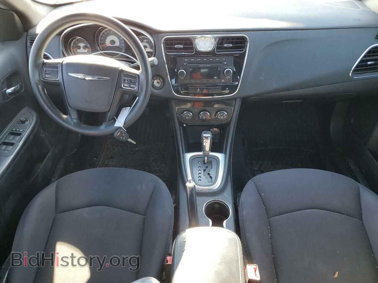 2013 CHRYSLER 200 - VIN: 1C3CCBAB9DN647834 - Фото 8