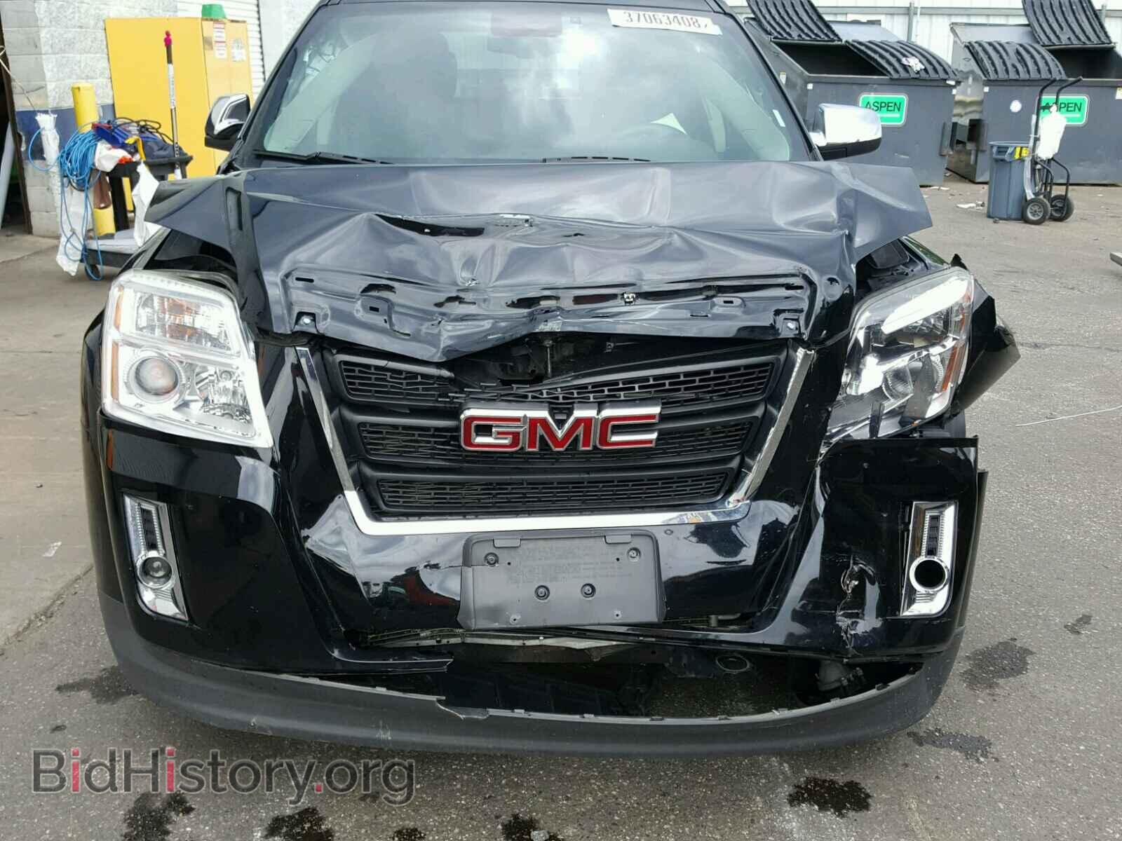 2012 GMC TERRAIN SL - VIN: 2GKALMEK8C6308319 - Фото 9
