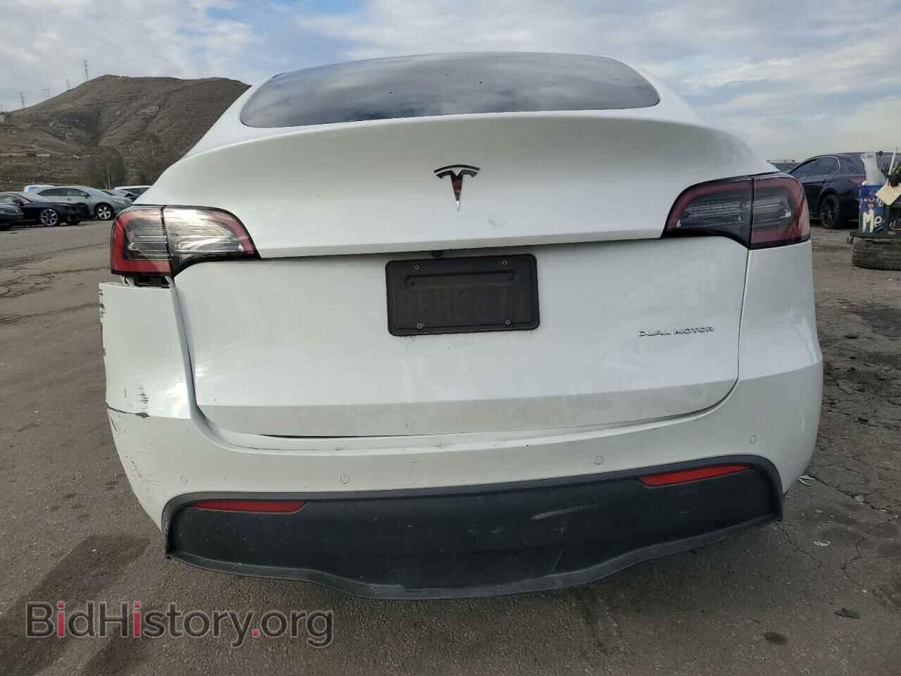 2022 TESLA MODEL Y - VIN: 7SAYGDEE6NF424949 - Фото 6