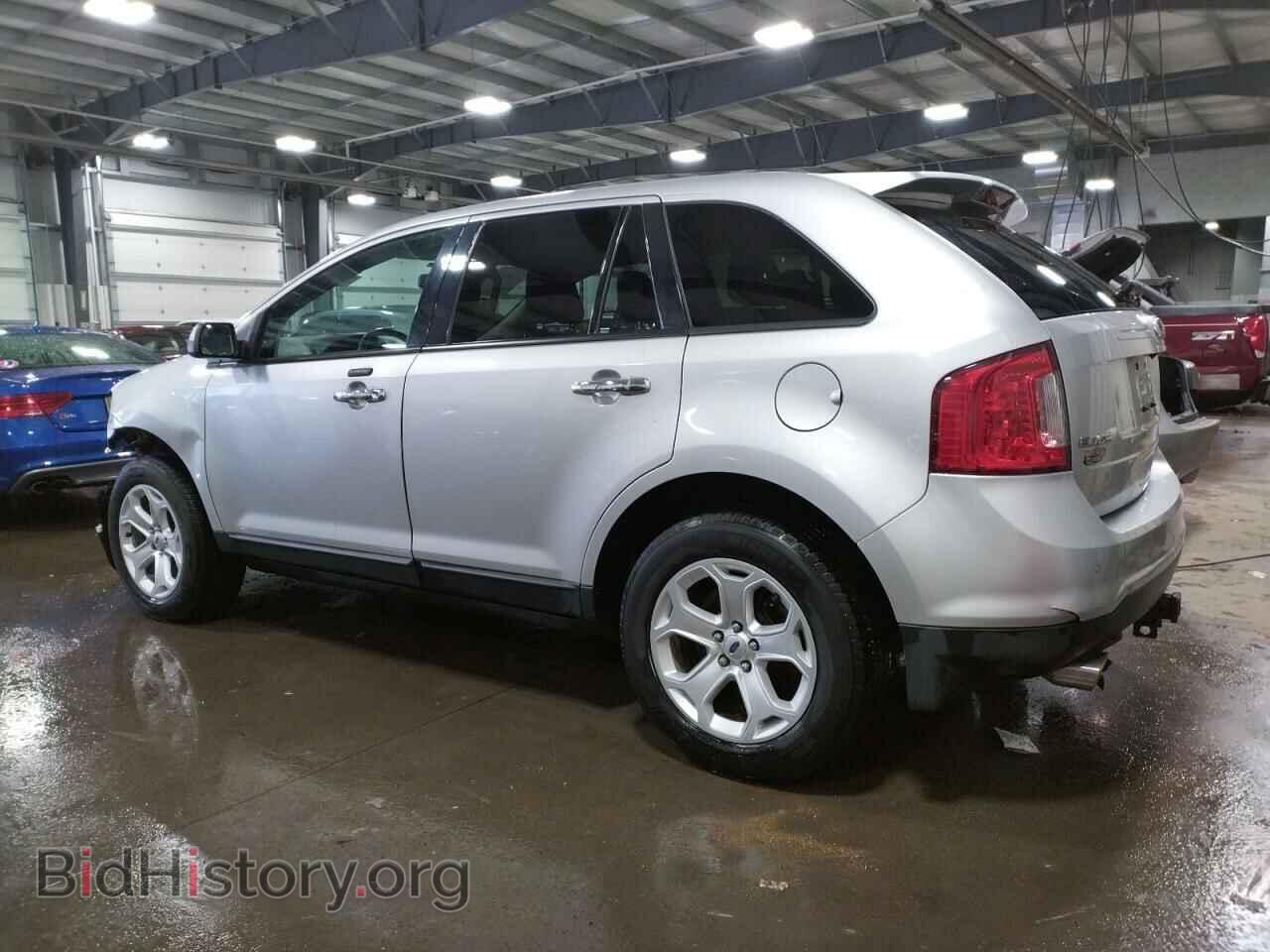 2011 FORD EDGE - VIN: 2FMDK4JC7BBB55038 - Photo 2