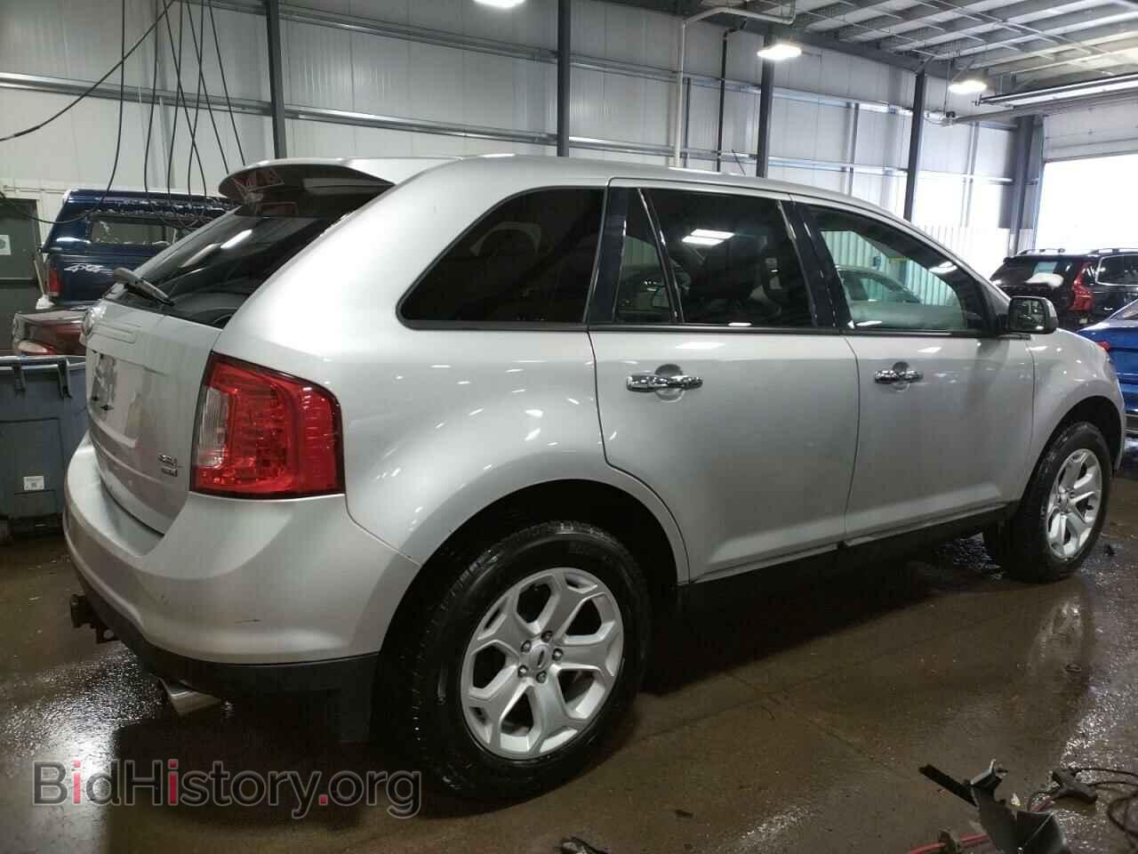 2011 FORD EDGE - VIN: 2FMDK4JC7BBB55038 - Photo 3