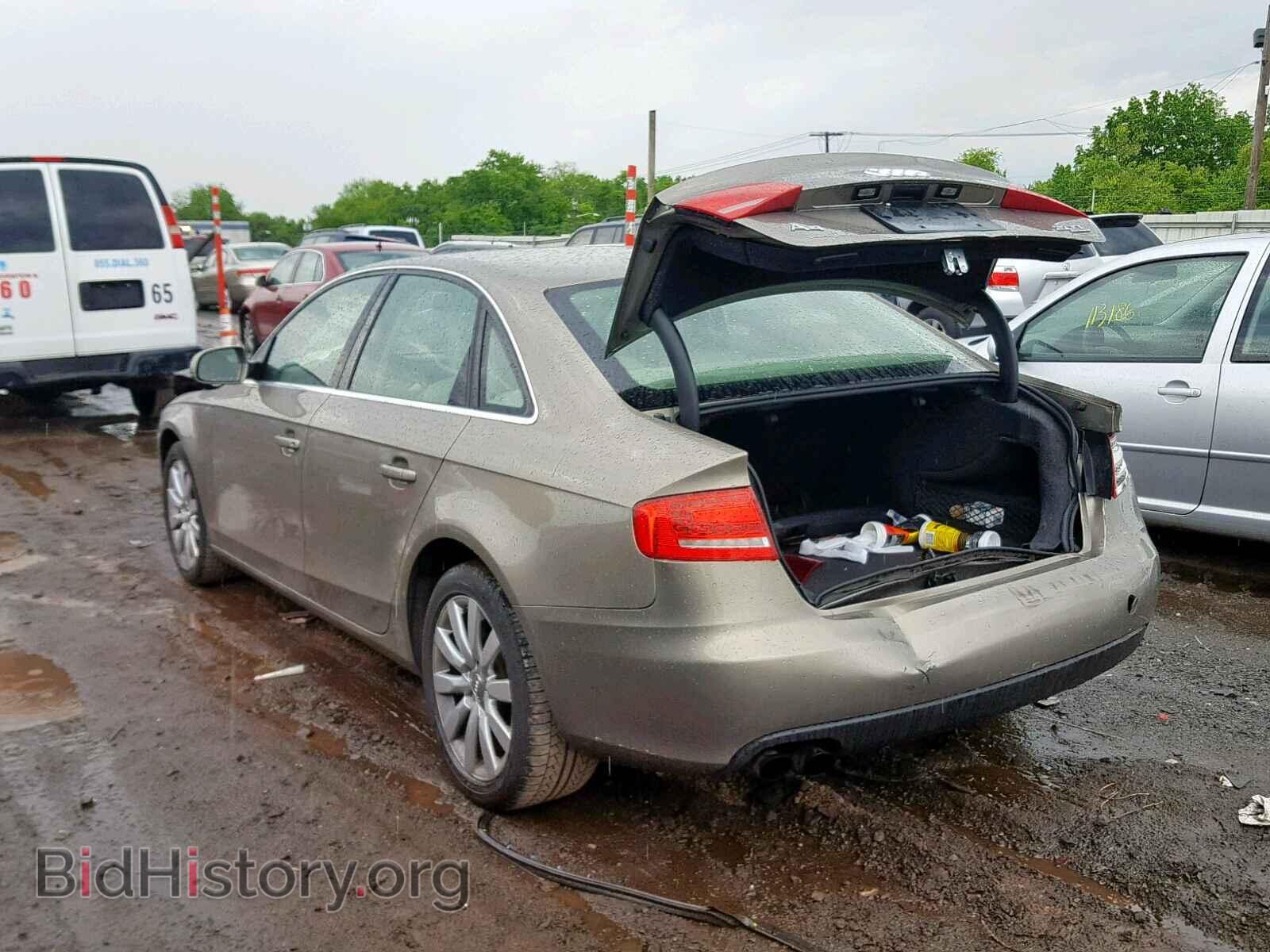 2010 AUDI A4 - VIN: WAUFFAFL8AN034897 - Фото 3