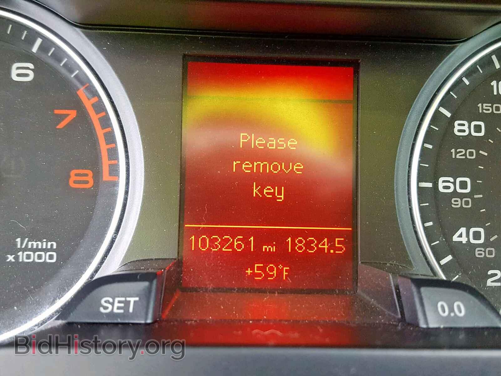 2010 AUDI A4 - VIN: WAUFFAFL8AN034897 - Фото 8