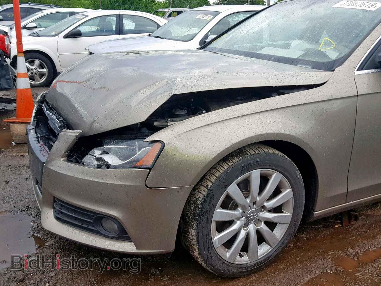 2010 AUDI A4 - VIN: WAUFFAFL8AN034897 - Фото 9