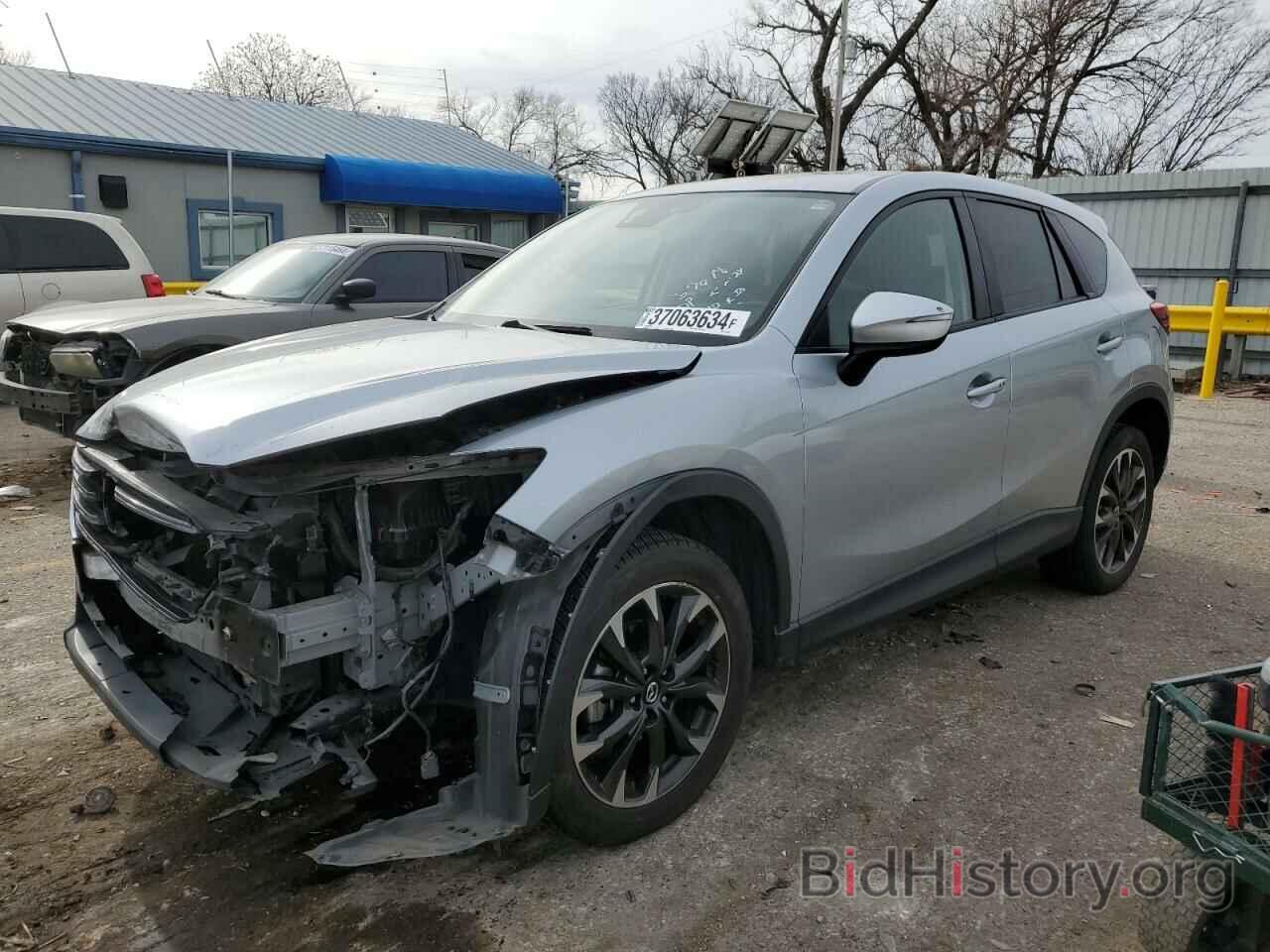Photo JM3KE2DY0G0649773 - MAZDA CX-5 2016
