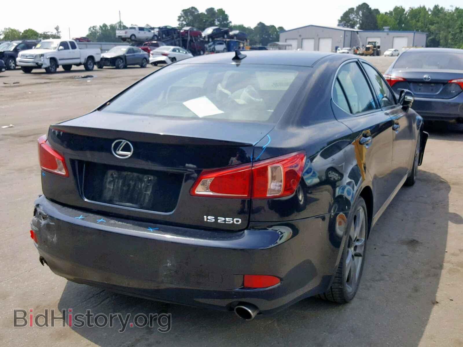2011 LEXUS IS 250 - VIN: JTHBF5C23B5152070 - Фото 4