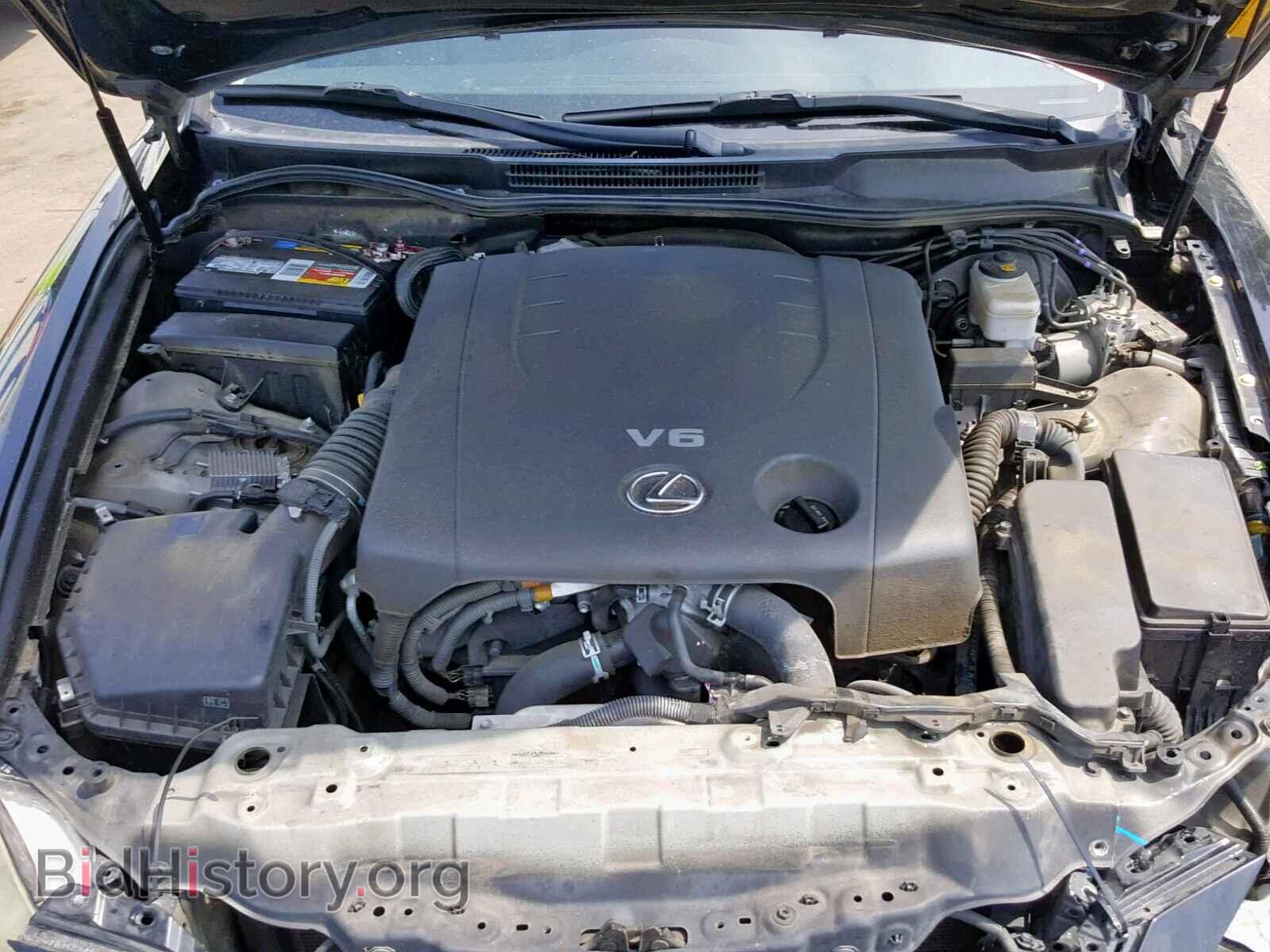 2011 LEXUS IS 250 - VIN: JTHBF5C23B5152070 - Фото 7