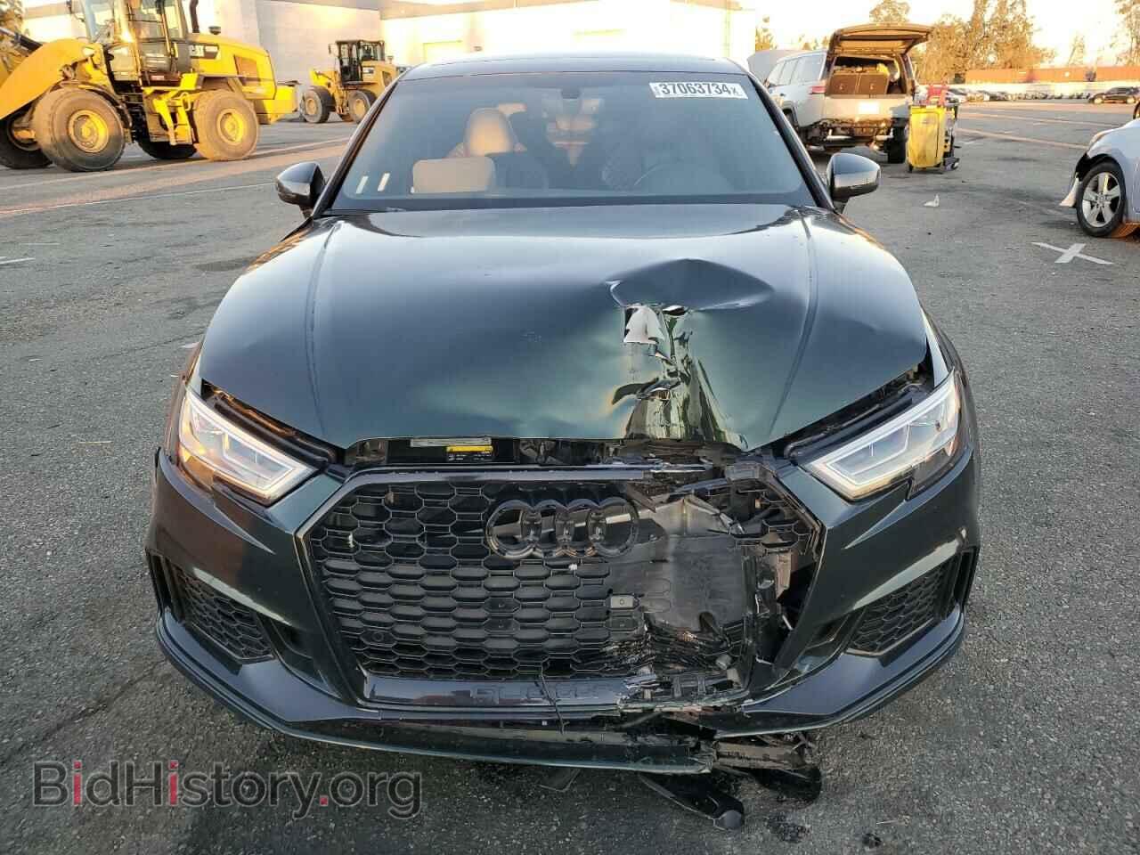 2018 AUDI RS3 - VIN: WUABWGFF5J1900726 - Фото 5