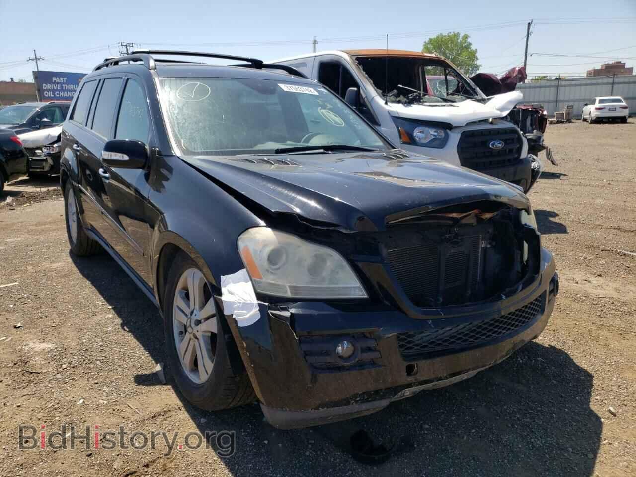 Photo 4JGBF71E17A140939 - MERCEDES-BENZ GL-CLASS 2007