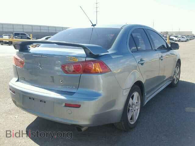 2009 MITSUBISHI LANCER - VIN: JA3AU26U59U007366 - Фото 4