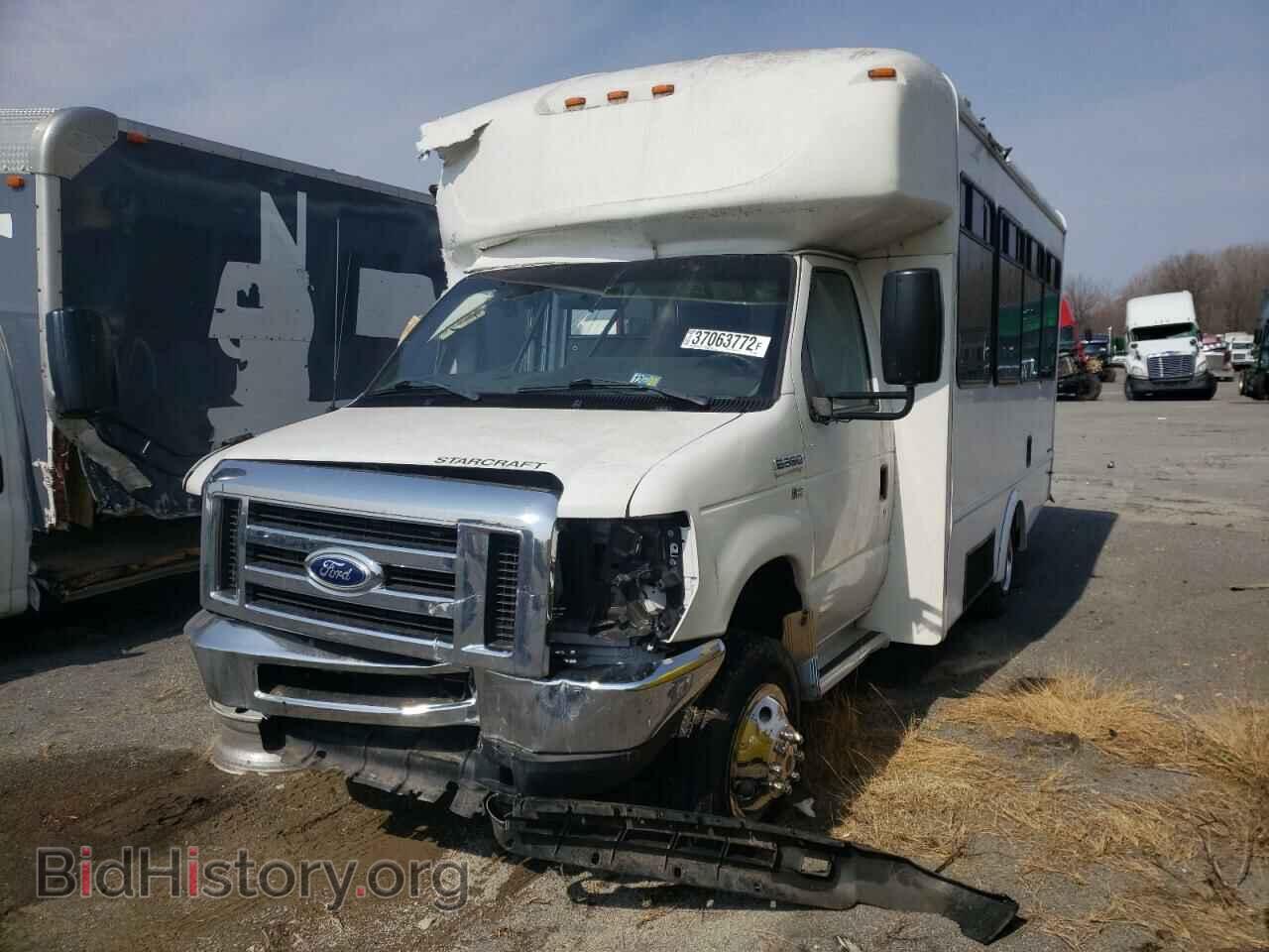 2014 FORD ECONOLINE - VIN: 1FDEE3FL2EDA46466 - Фото 2